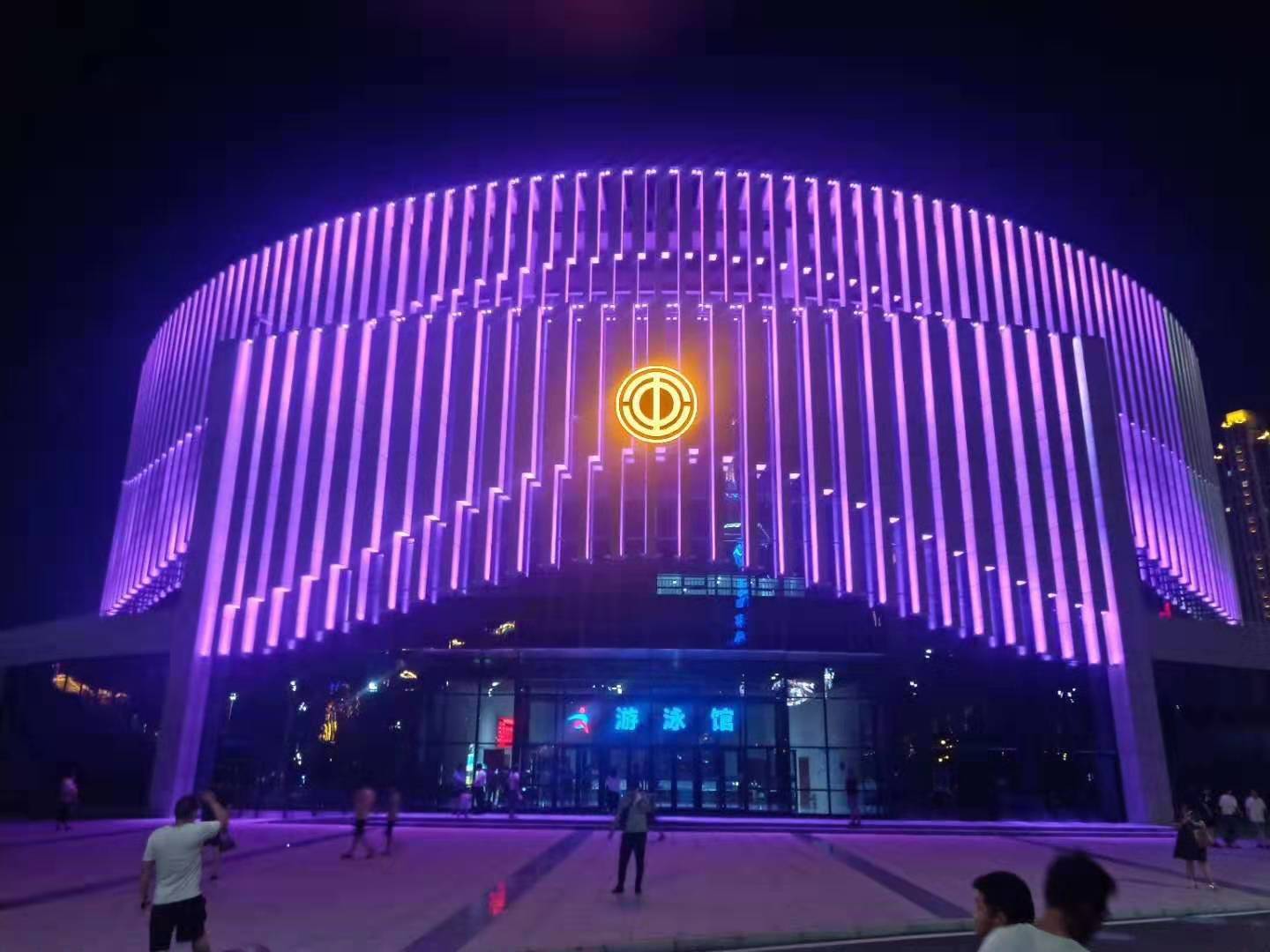 安陽市(shi)職工(gong)文化(hua)體(ti)育(yu)中心亮(liang)化(hua)工程(cheng)