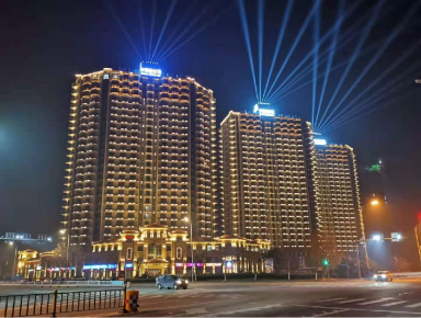 威(wei)海(hai)市華(hua)瀚大湖公(gong)館樓(lou)體及(ji)週邊(bian)景觀亮(liang)化工(gong)程(cheng)